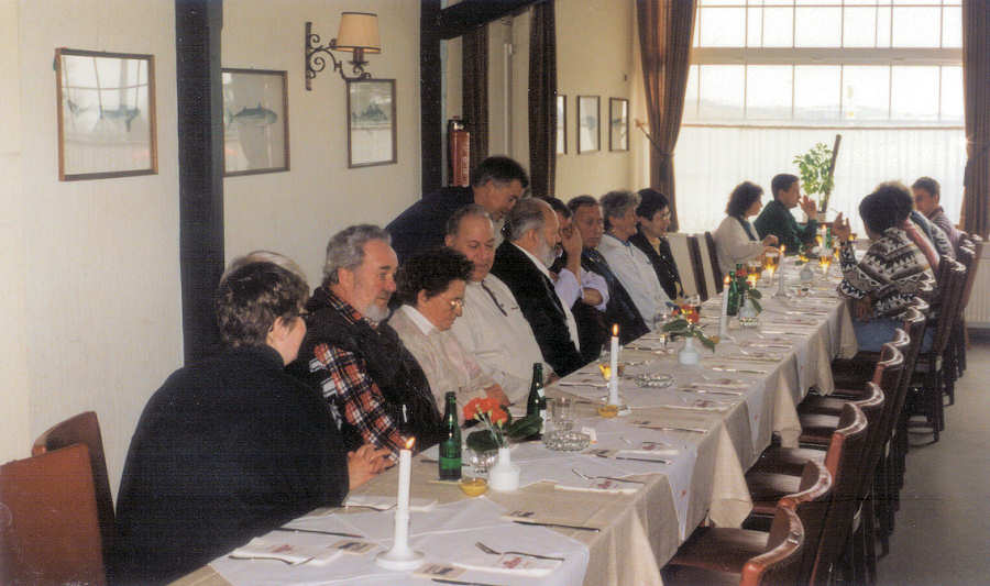 Grünkohlessen in der Meierei - 23.02.1997 Grünkohlessen in der Meierei - 23.02.1997