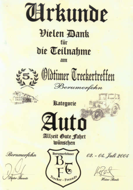 2.- 4. Juli 2004 2.- 4. Juli 2004