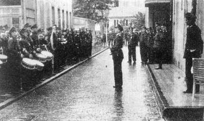 Niedersächsischer Landesfeuerwehrtag 11. - 13. Juni 1954 auf Norderney