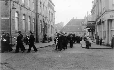 Beerdigung von H.C. Müller - 1955