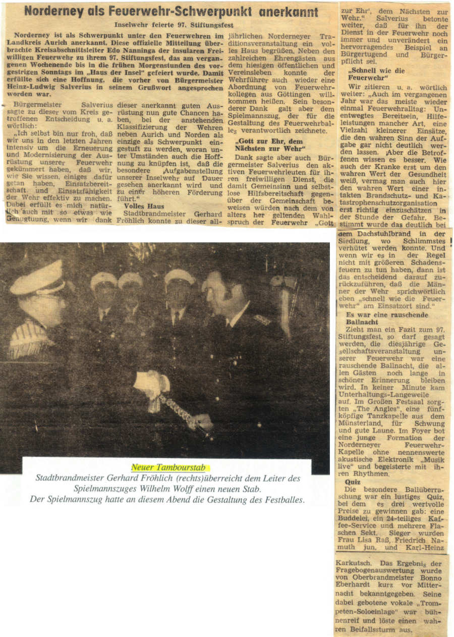 97. Stiftungsfest im "Haus der Insel" - 09.01.1982 97. Stiftungsfest im "Haus der Insel" - 09.01.1982
