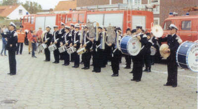Feuerwehr - Straßenfest 1985