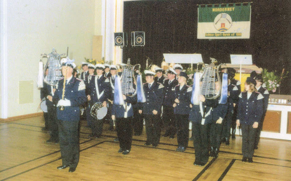 Schützenball im Kurhaus - 02.11.1985