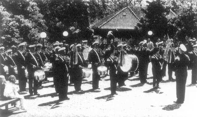Kreisfeuerwehrtag in Simonswolde - 09.08.1987