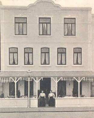 Haus Ihnken, Damenpfad