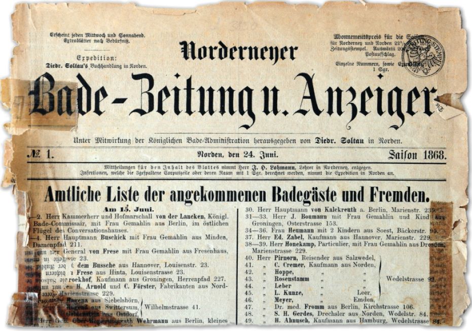 Titelseite 1. Ausgabe