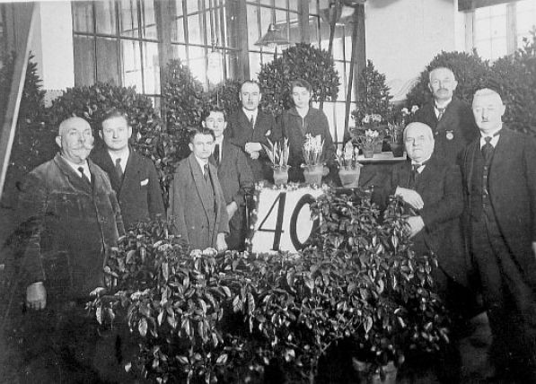 40-jähriges Jubiläum