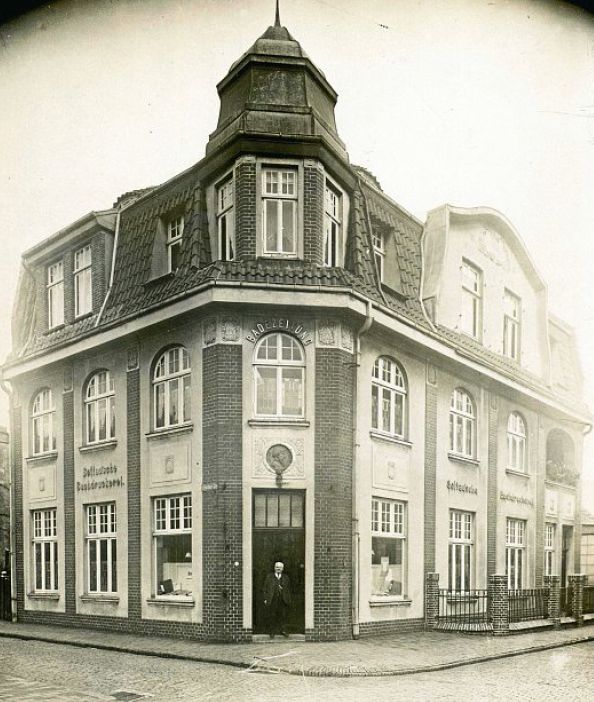 Das neue Geschäftshaus in der Langestraße 6