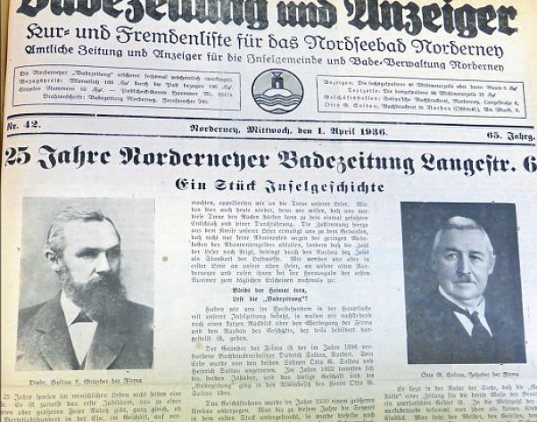 25 Jahre Soltausche Buchdruckerei