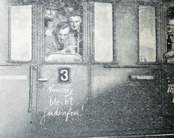 "Judenfeindliche Kundgebungen im Reich" (10. November 1938).