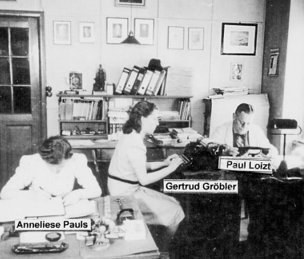 Soltausches Büro und Redaktion.