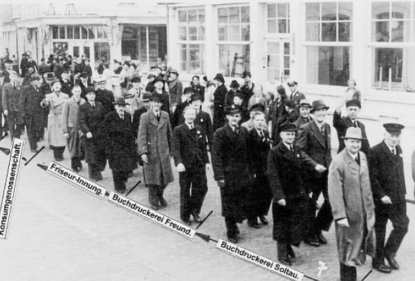 Erster-Mai-Umzug 1938