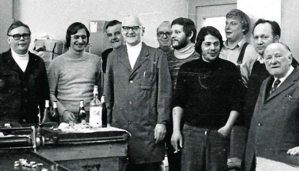 1977 in der Setzerei