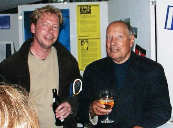 Dirk Kähler (links)