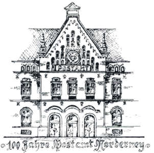 Postamtsgebäude Norderney