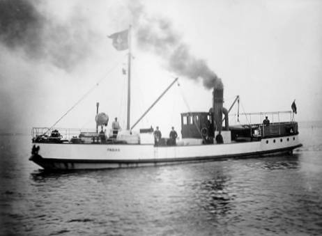 Dampfer Frisia II Baujahr 1888