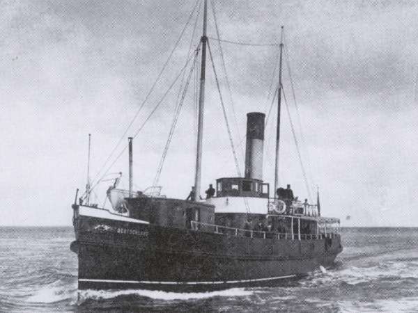 Doppelschraubendampfer "Deutschland", 1894