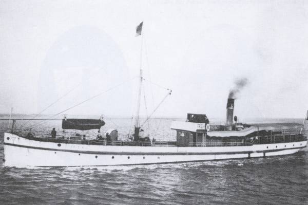 Dampfer "Frisia II", 1896