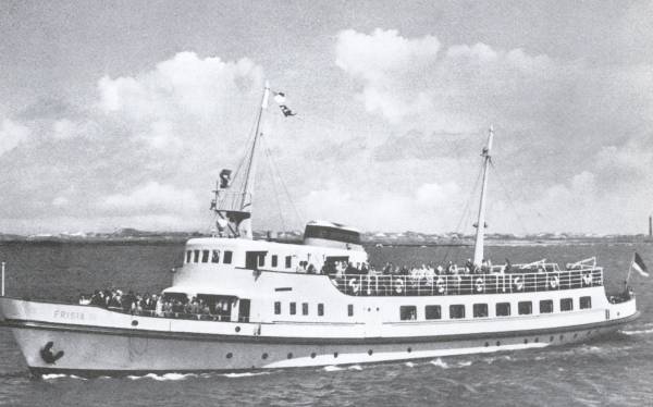 MS "Frisia III", 1959