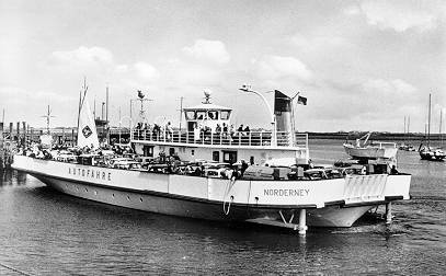 MS "Frisia VIII", 1962