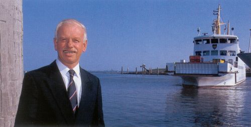 Dr. Carl Ulfert Stegmann, Norden