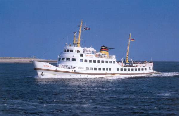 MS "Frisia III", 1996