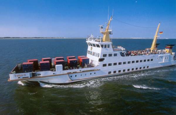 MS "Frisia IX", 1996