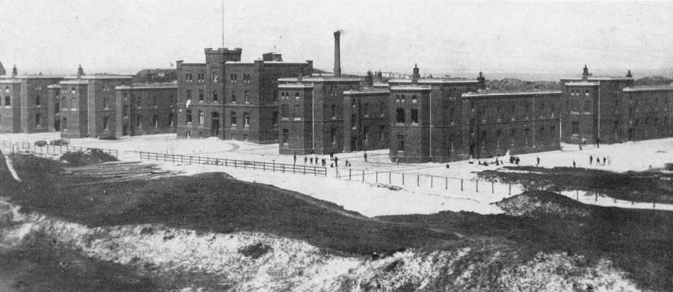 Das Seehospiz um 1895