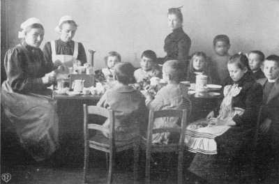 Kinderleben - Seehospiz Kaiserin Friedrich zu Norderney