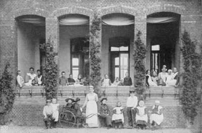 Kinderleben - Seehospiz Kaiserin Friedrich zu Norderney