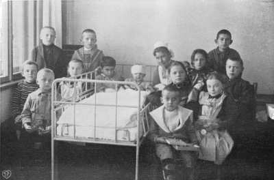 Kinderleben - Seehospiz Kaiserin Friedrich zu Norderney