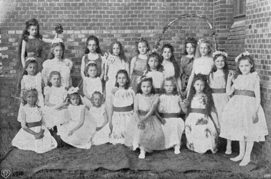 Kinderleben - Seehospiz Kaiserin Friedrich zu Norderney