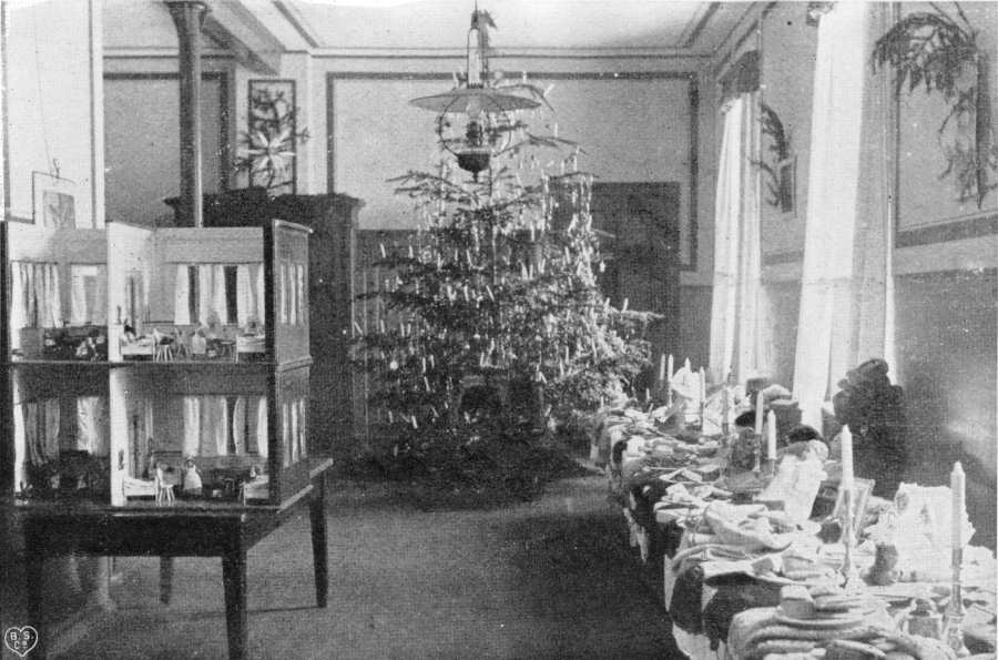 Kinderleben - Seehospiz Kaiserin Friedrich zu Norderney