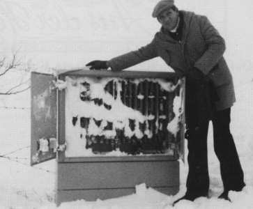 Stromversorgung in Gefahr