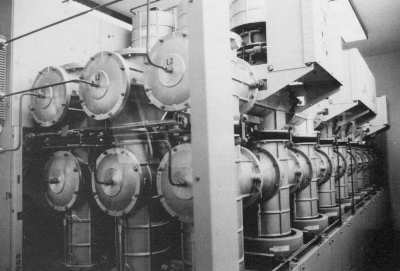 Neue Stromübergabestation