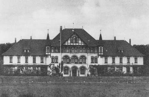 Wilhelm-Augusta-Heim, Vorderansicht