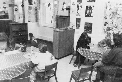 Kinderspielzimmer 1990