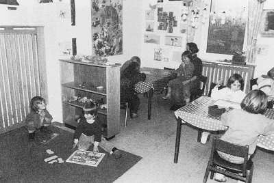 Kinderspielzimmer 1990
