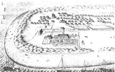 "Die Seebadeanstalt auf der Insel Norderney"