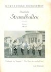 Programm Strandhallen Saison 1967