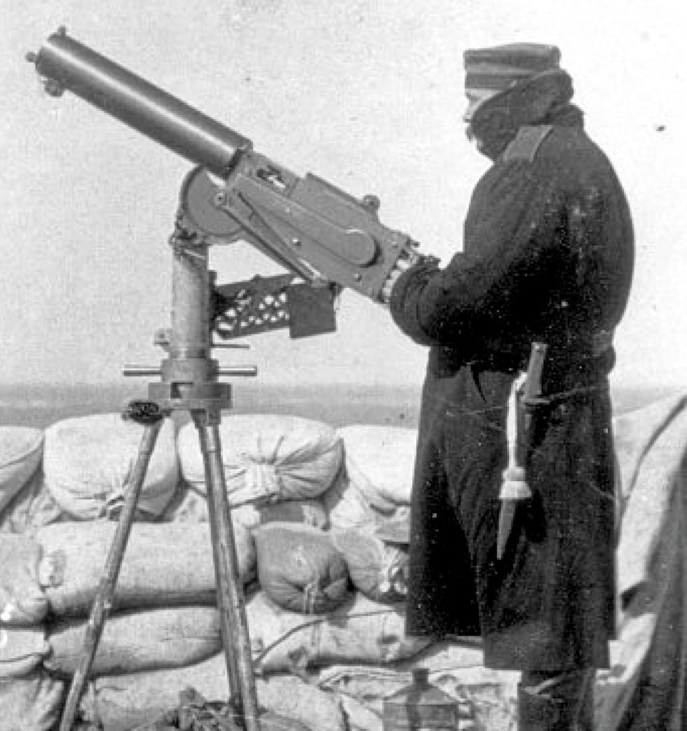 Maschinengewehrstand auf der Georgshöhe