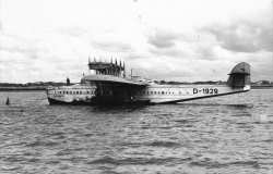 6.-8.8.1932 - DO X-Zwischenlandung auf Norderney