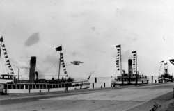 6.-8.8.1932 - DO X-Zwischenlandung auf Norderney