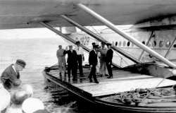 6.-8.8.1932 - DO X-Zwischenlandung auf Norderney