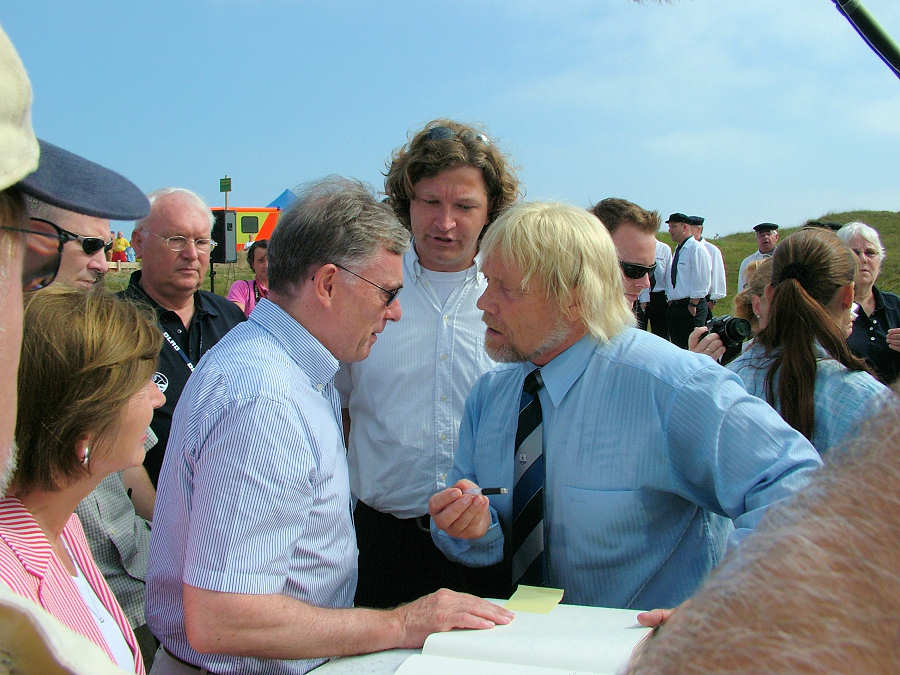 Bundespräsident Horst Köhler - 24.07.2006