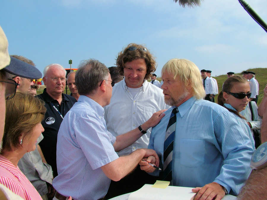 Bundespräsident Horst Köhler - 24.07.2006
