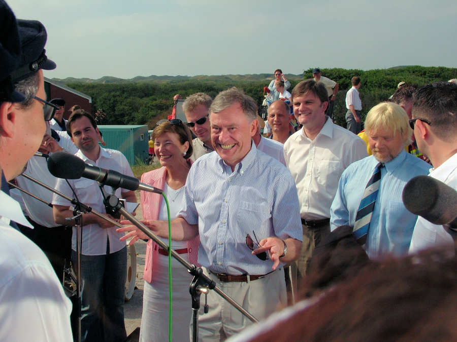 Bundespräsident Horst Köhler - 24.07.2006