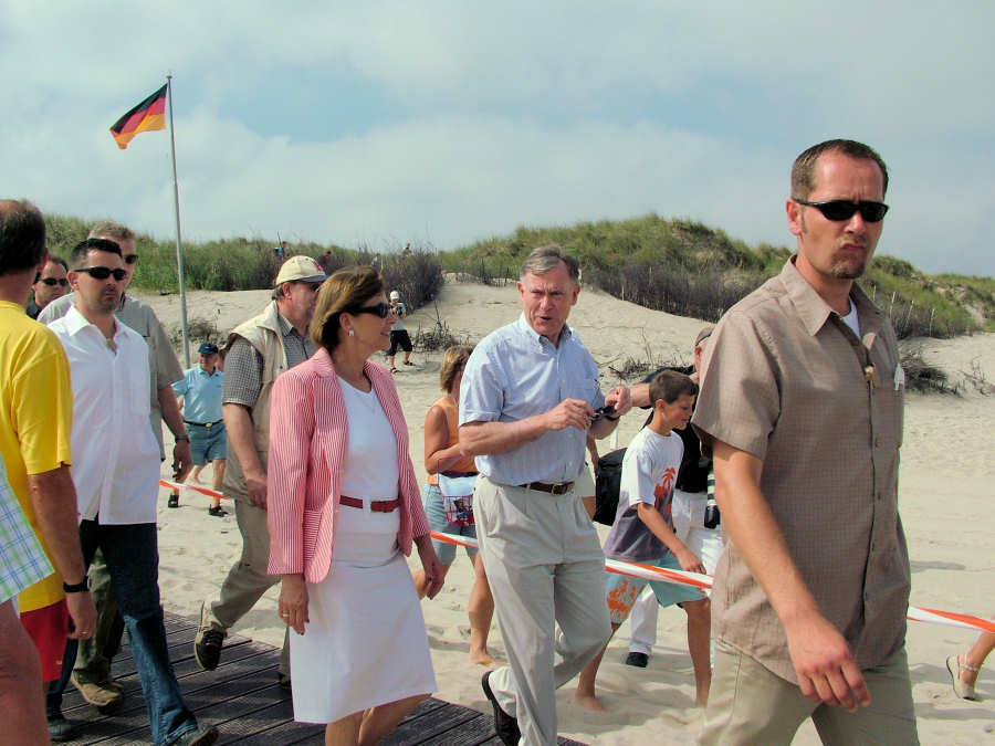 Bundespräsident Horst Köhler - 24.07.2006