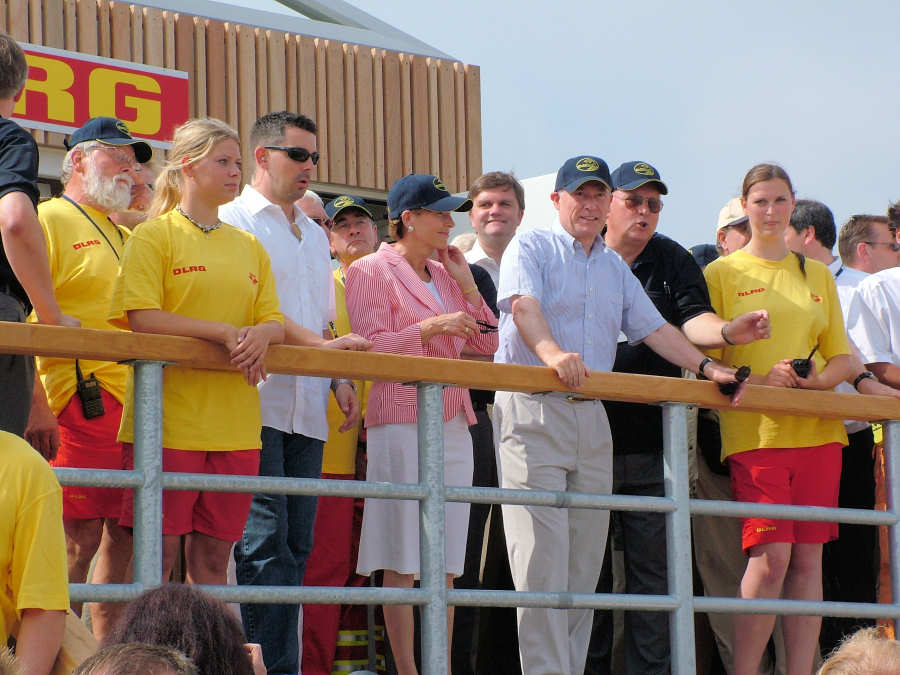 Bundespräsident Horst Köhler - 24.07.2006