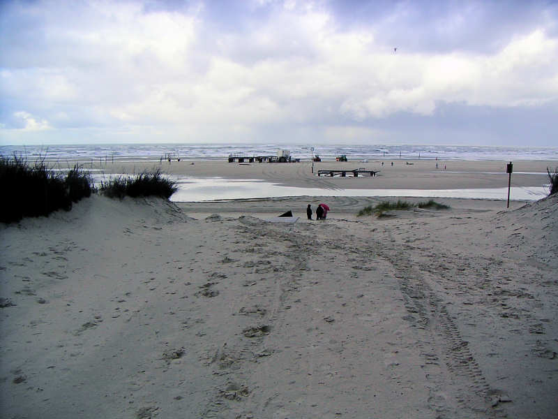 Orkanflut 31.10./01.11.2006 - Sturmflutschäden